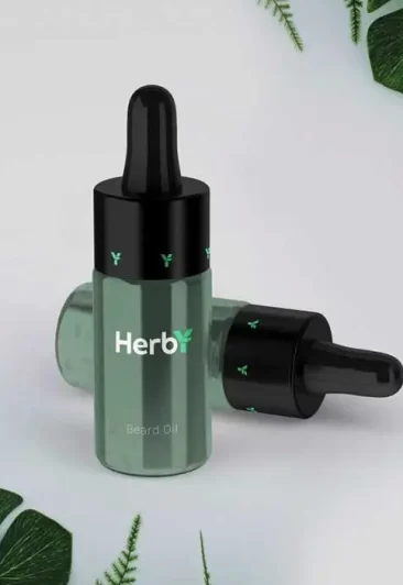Herby Beard Oil